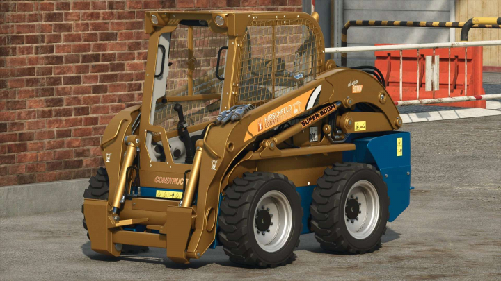 fs25-mods, New Holland L318 Hirschfeld Edition v1.0