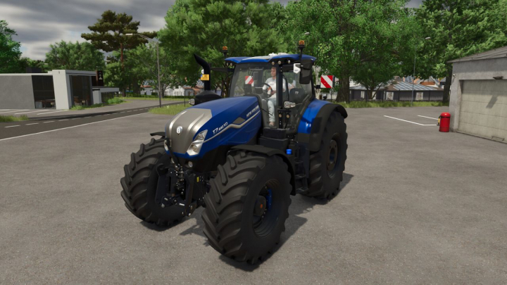fs25-mods,  New Holland T7 XD V1.0
