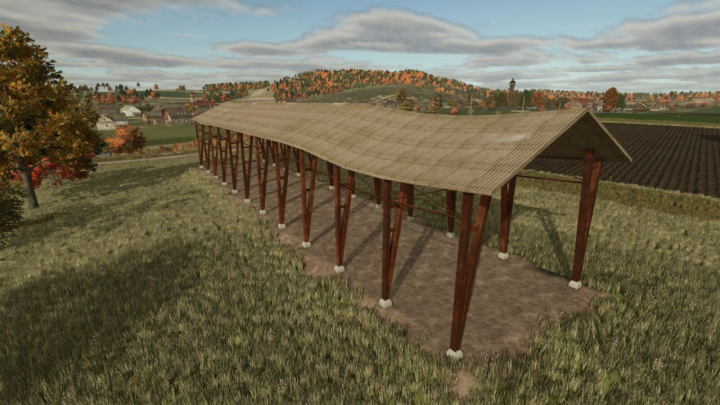 fs25-mods, Old Metal Shelter V1.0