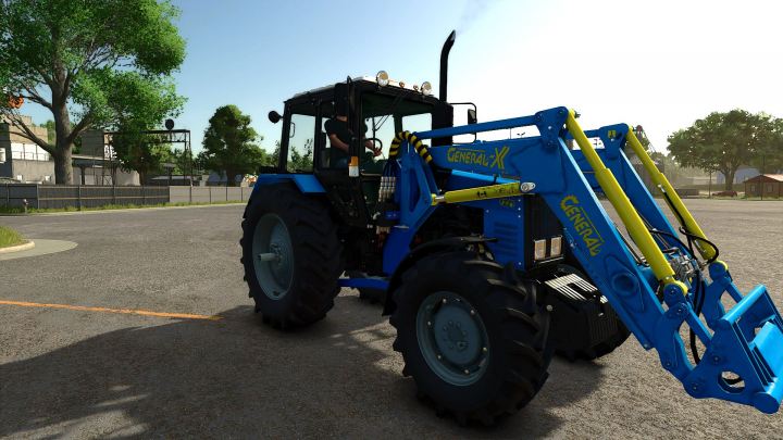 fs25-mods,  Pack of Ukrainian loaders General V1.0