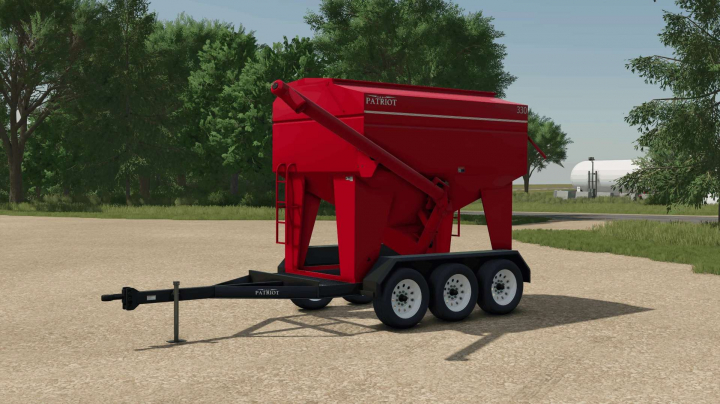 fs25-mods, Patriot 330 Seed Tender v1.0
