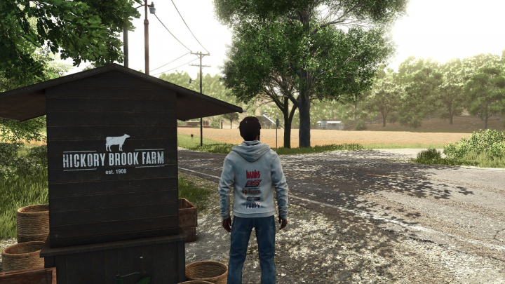 fs25-mods,  Performance brands Hoodie V1.0