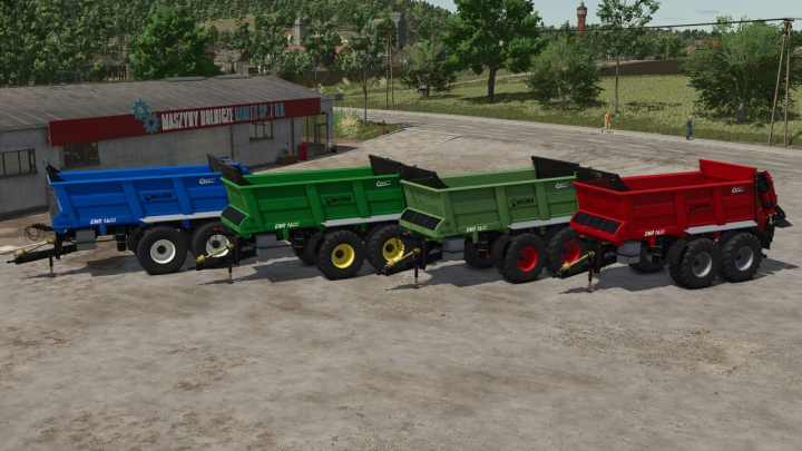 fs25-mods, Record EMR 1600 EVO++ V1.0.0.1