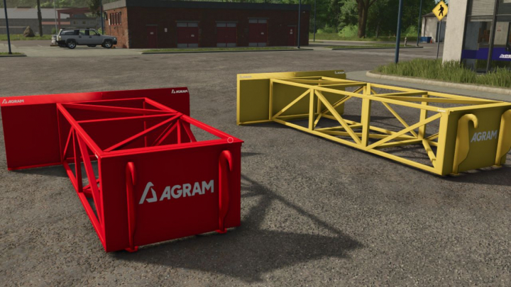 fs25-mods,  Remonte Tas AGRAM V1.0
