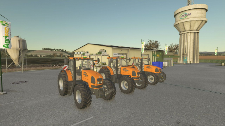fs25-mods, Renaut Ares 700/800 V1.0