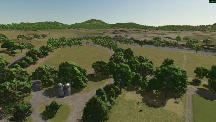 fs25-mods, RiverBend Spring – NoFields V1.0.0.1