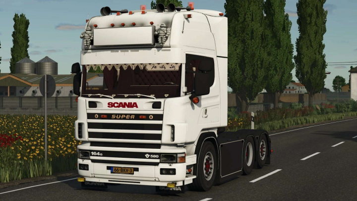 fs25-mods,  Scania 164G 580 v1.0