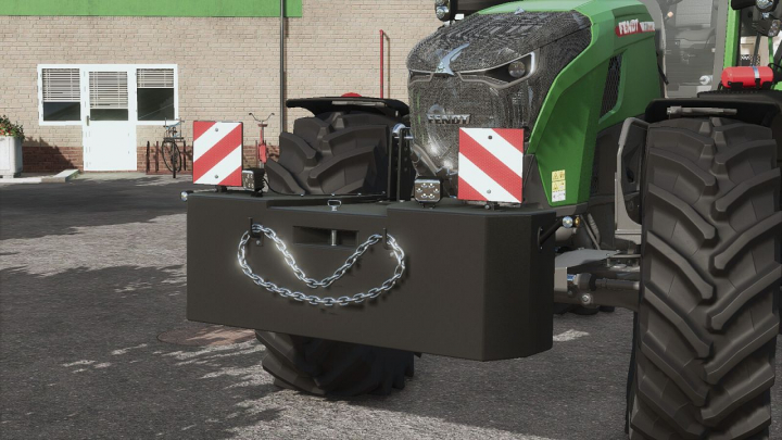 fs25-mods, Selfmade Weight 1200 KG V1.0