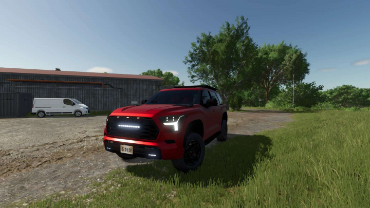 fs25-mods,  TOYOTA SAQUOIA TRD PRO v1.0