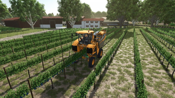 fs25-mods, Tools for grapes and olives V1.0