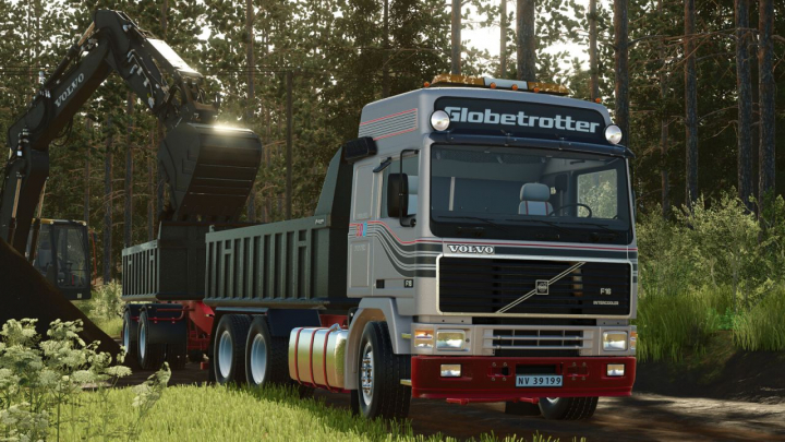 fs25-mods, Volvo F16 Globetrotter Tipper V1.0