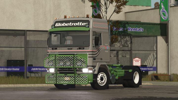 fs25-mods,  Volvo F16 Globetrotter V1.0.0.1