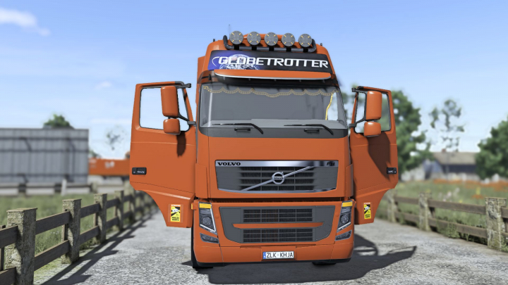 fs25-mods, Volvo FH3 540 V1.2