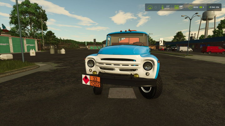 fs25-mods, ZIL vATZ-4.9 v1.0