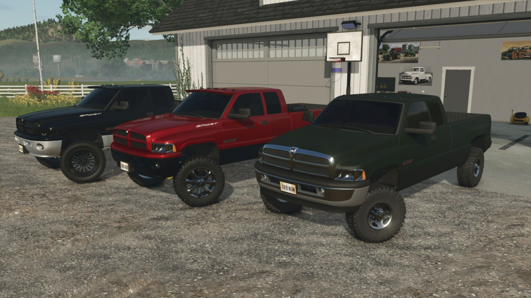 1999 Dodge Ram 2500 V1.0