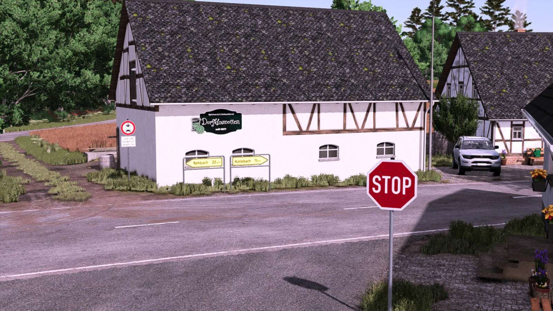 At Home: A Legacy of Steel & Tradition Vintage Edition v2.0