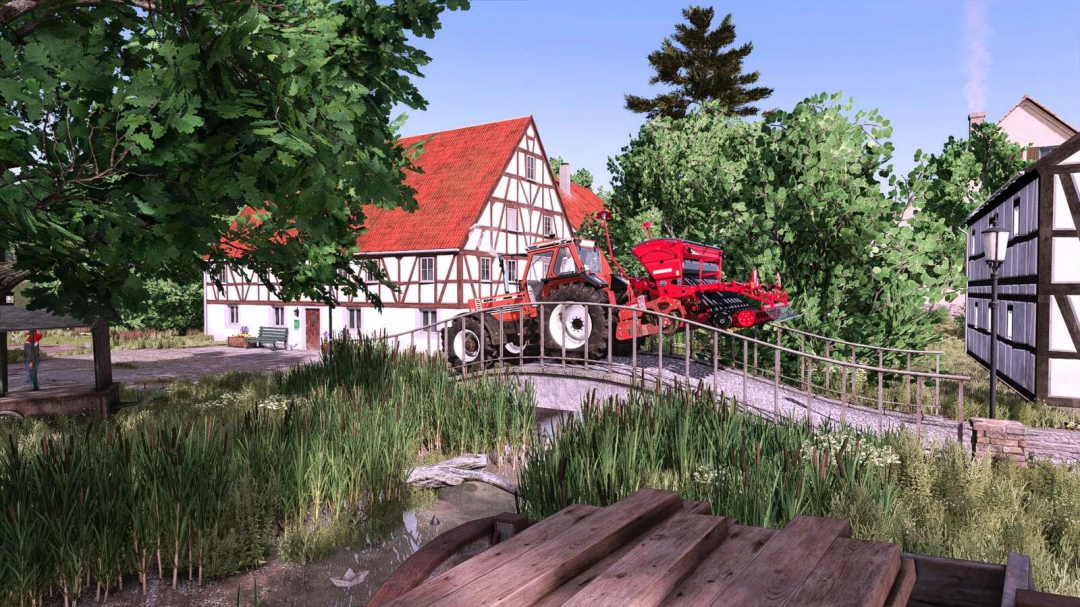 At Home: A Legacy of Steel & Tradition Vintage Edition v2.0