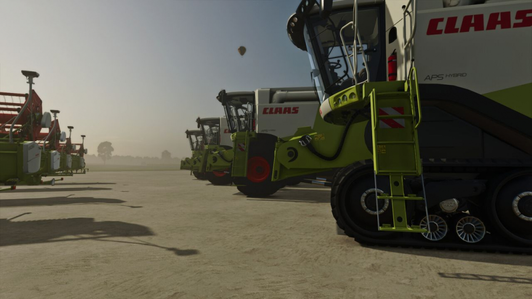 CLAAS Lexion 600-700 Series V1.0