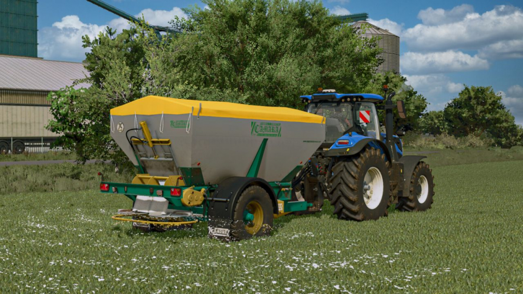 Camara Fertilizer Spreaders Pack V1.0