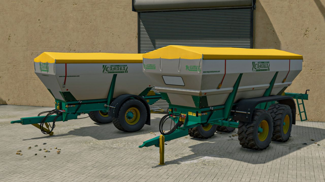Camara Fertilizer Spreaders Pack V1.0