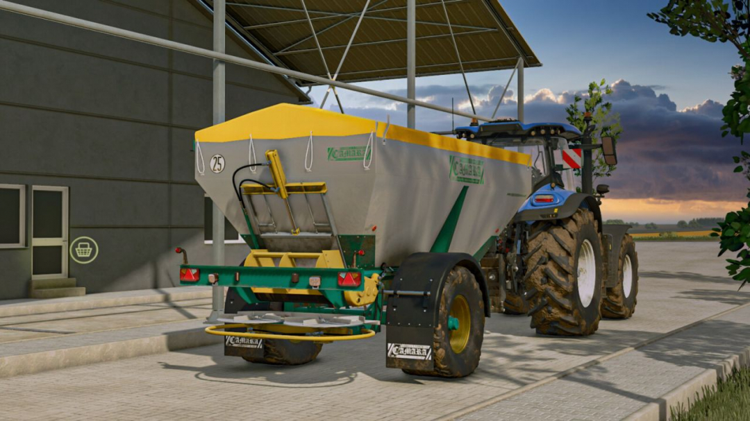 Camara Fertilizer Spreaders Pack V1.0