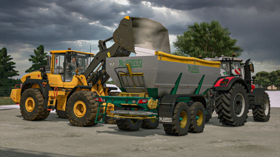 Camara Fertilizer Spreaders Pack V1.0