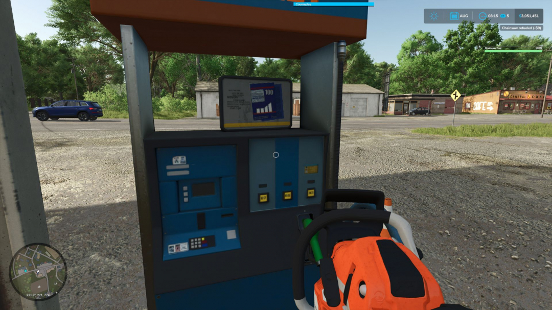 Chainsaw Fuel V1.2.0.1