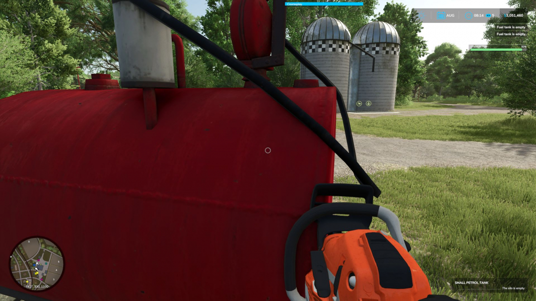 Chainsaw Fuel V1.2.0.1