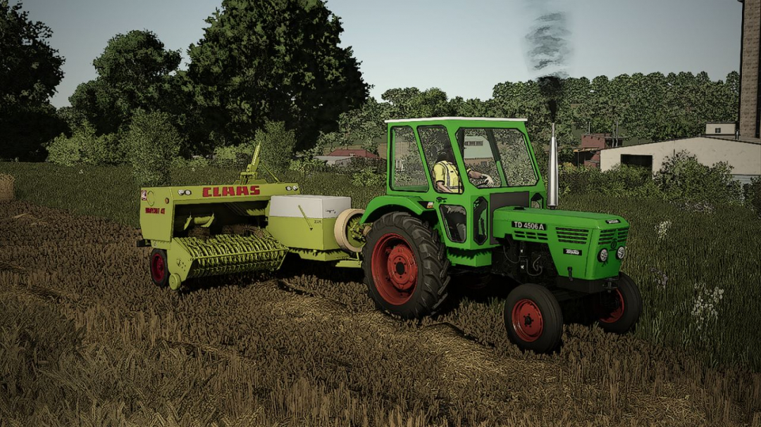 Claas/Deutz balers V1.0