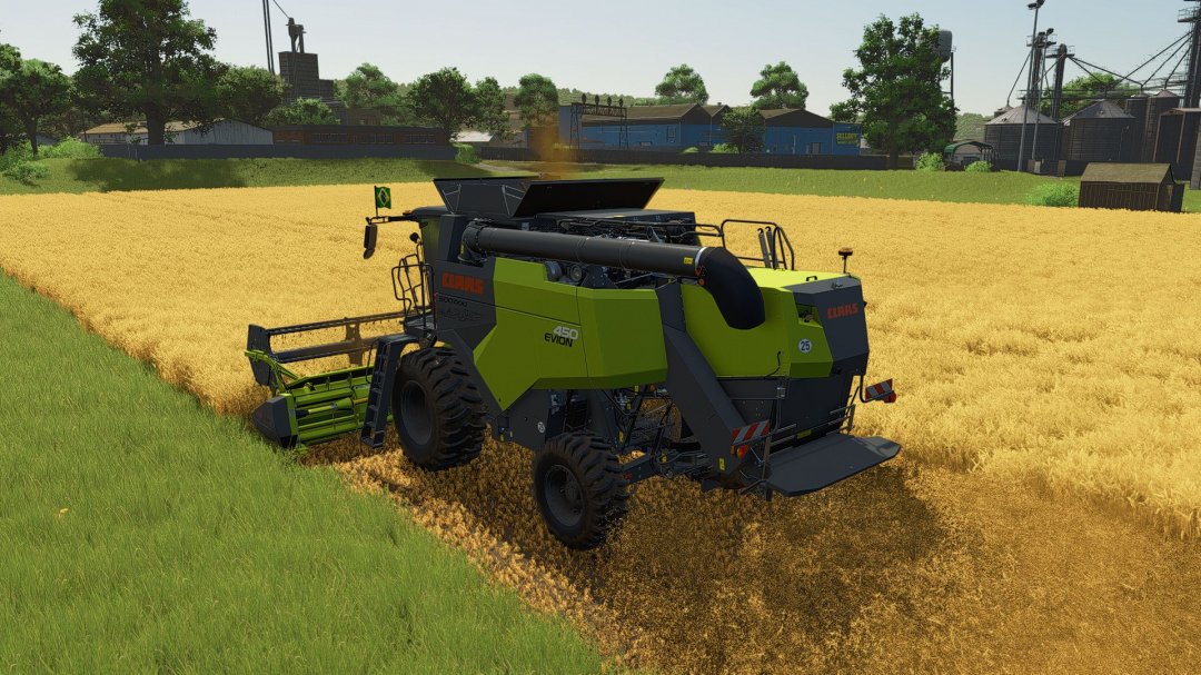 Claas Evion 410-450 (Rice) V2.2.1