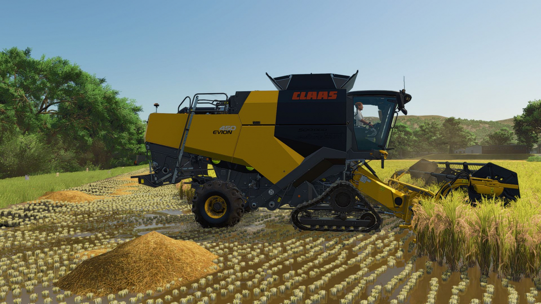Claas Evion 410-450 (Rice) V2.2.1