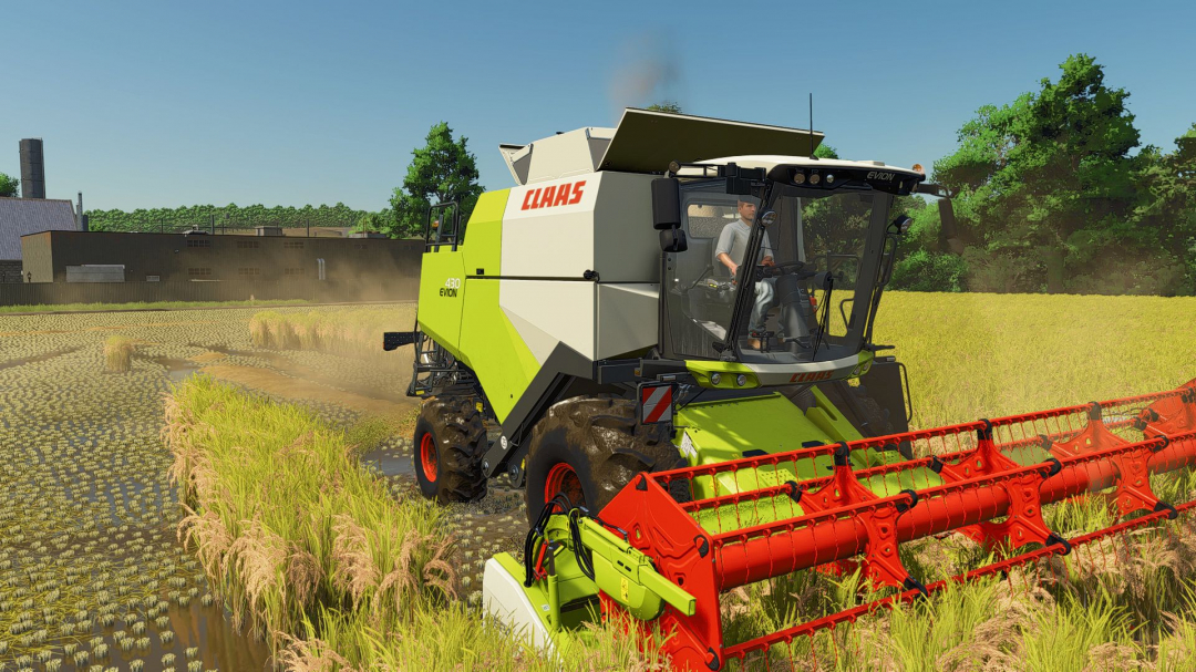 Claas Evion 410-450 (Rice) V2.2.1