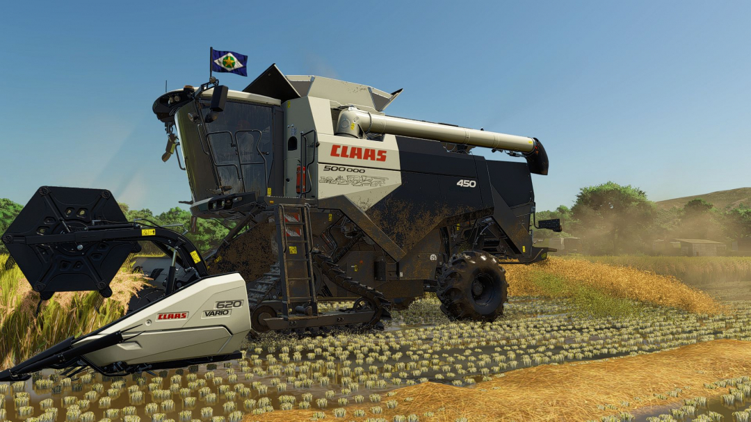 Claas Evion 410-450 (Rice) V2.2.1