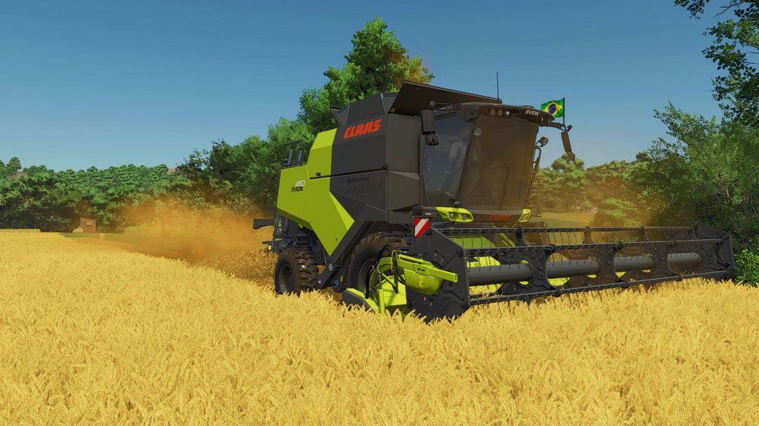 Claas Evion 410-450 (Rice) V2.2.1
