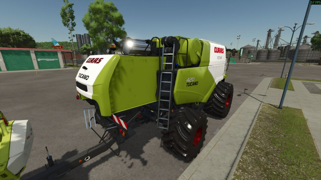 Claas Tucano 420 Edit V1.0