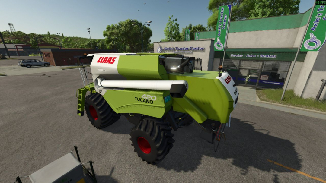 Claas Tucano 420 Edit V1.0