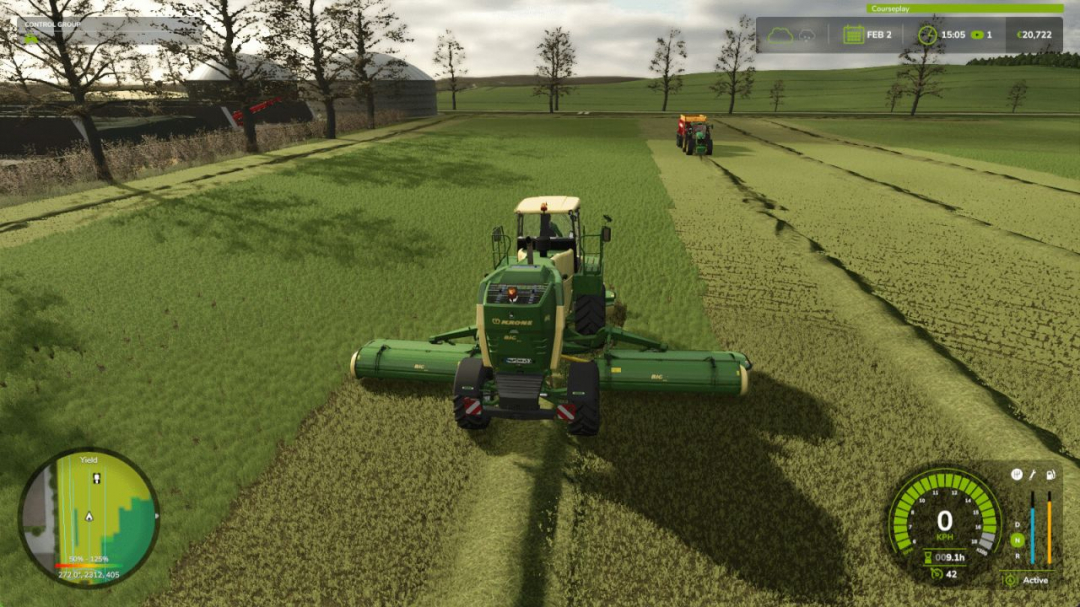 Courseplay GPS Extension V1.0.1