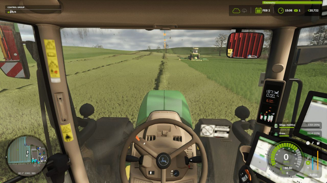 Courseplay GPS Extension V1.0.1