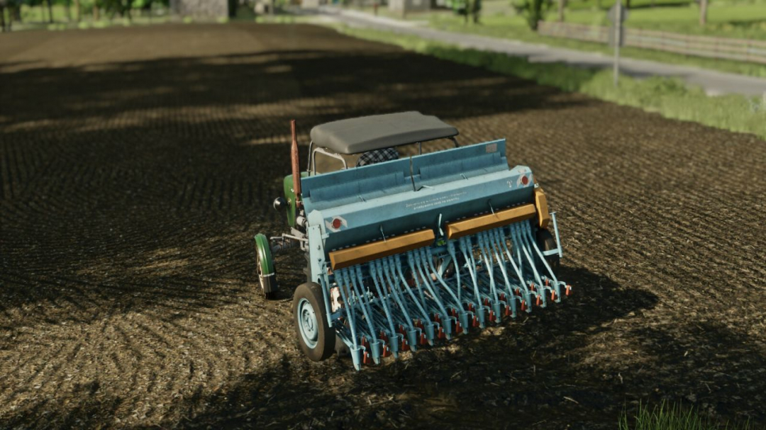 FMR “KRAJ” S043/X “Poznaniak” Seeder Pack V1.0