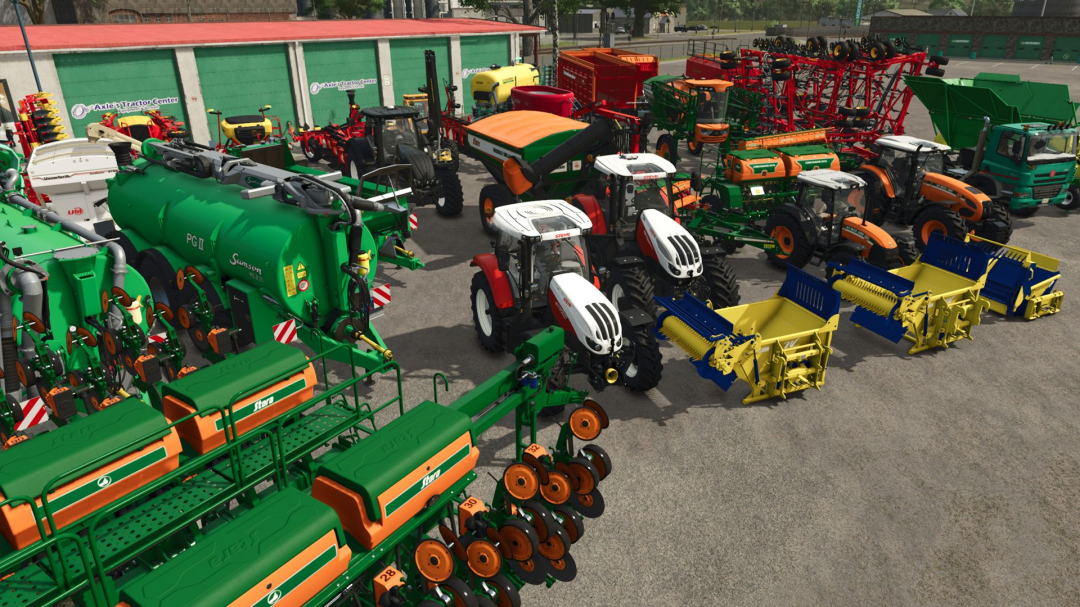 FS19 Vehicles and Tools (S-Z) V1.0