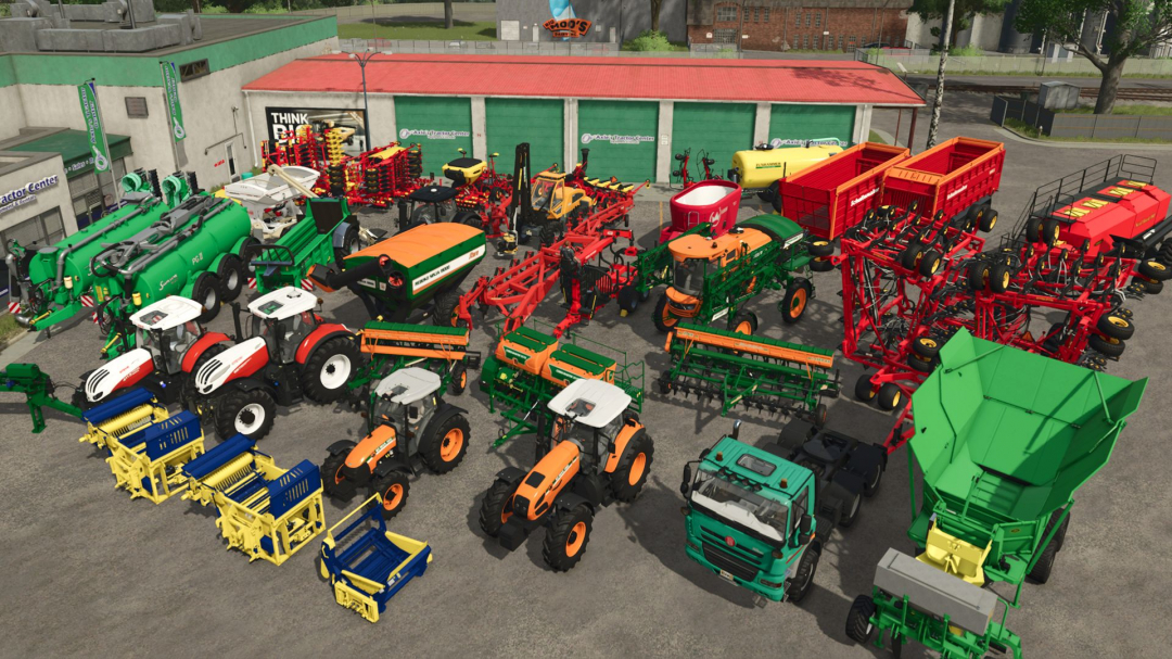 FS19 Vehicles and Tools (S-Z) V1.0