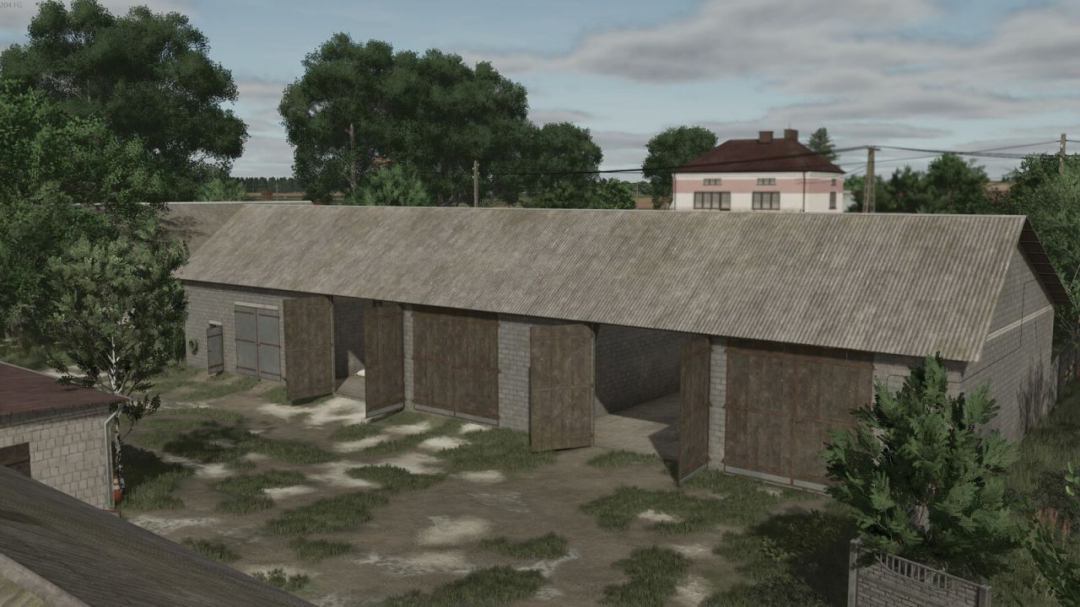Farm Buildings Pack V1.0