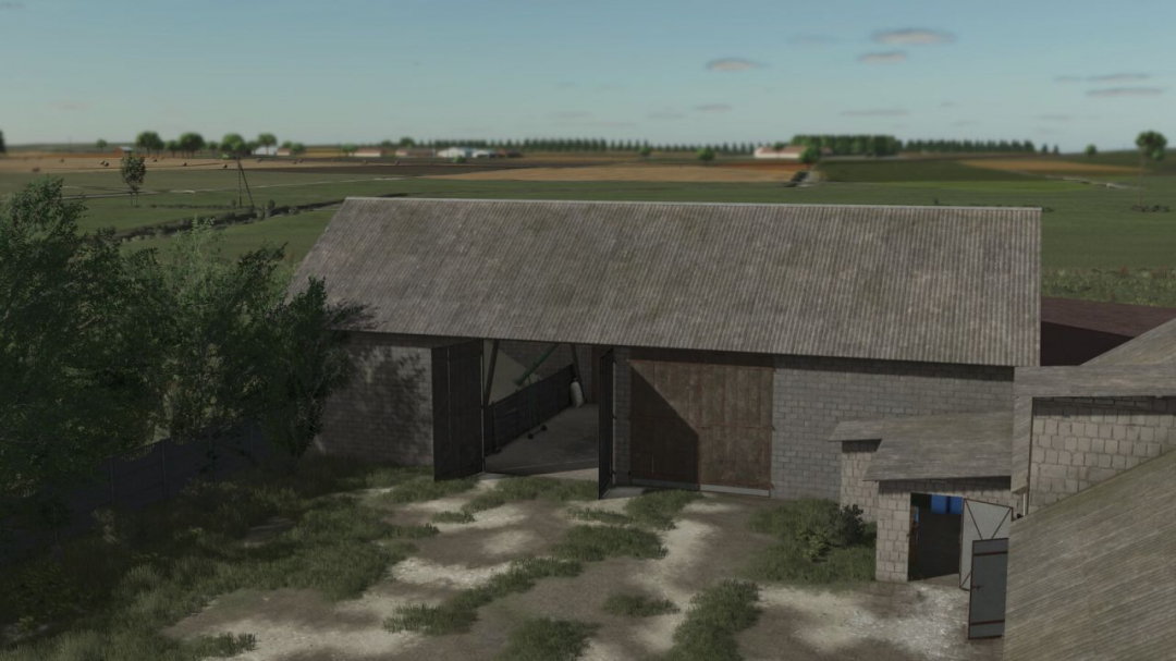 Farm Buildings Pack V1.0
