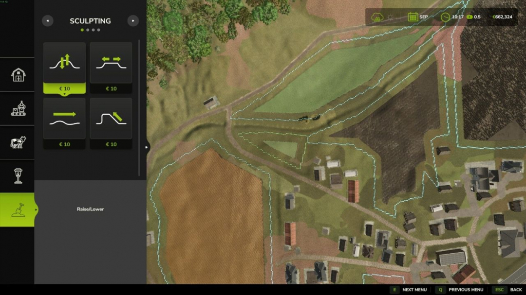 Farmland Border Display V1.0