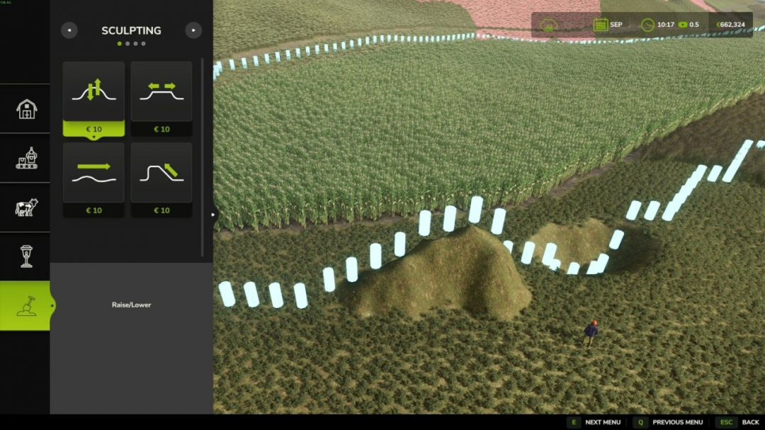 Farmland Border Display V1.0