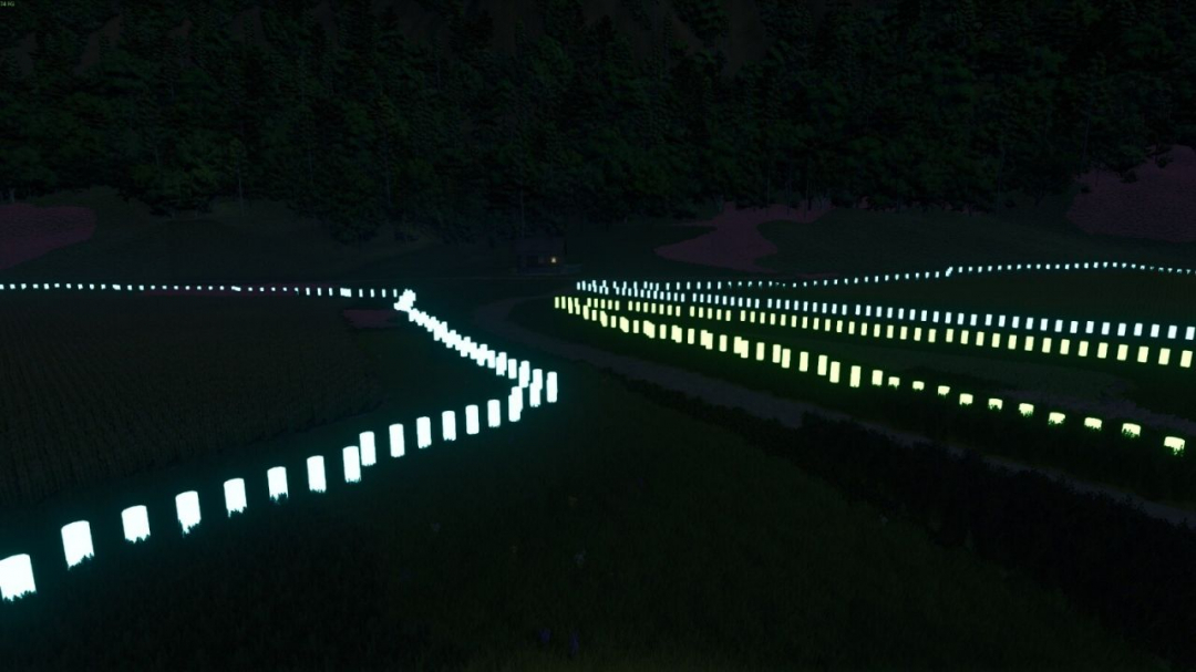 Farmland Border Display V1.0