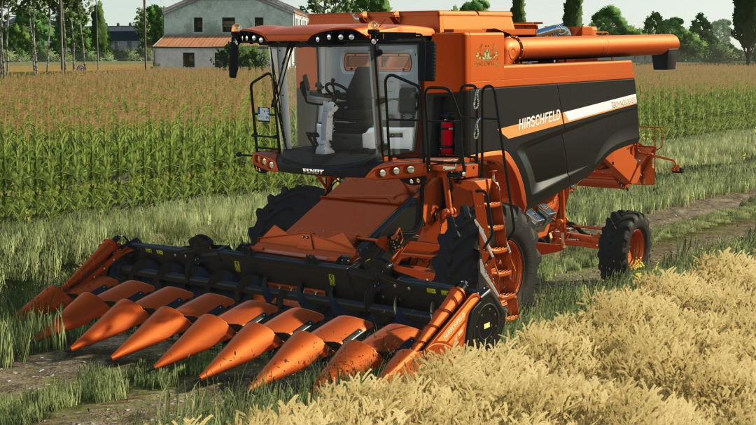 Fendt 5275 CSL Hirschfeld Edition v1.0