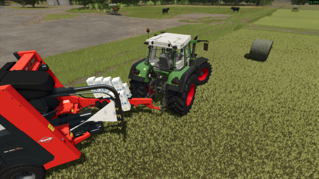 Fendt Favorit 500 CVT V1.0