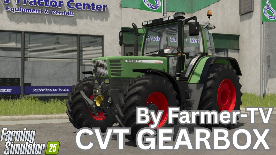 Fendt Favorit 500 CVT V1.0