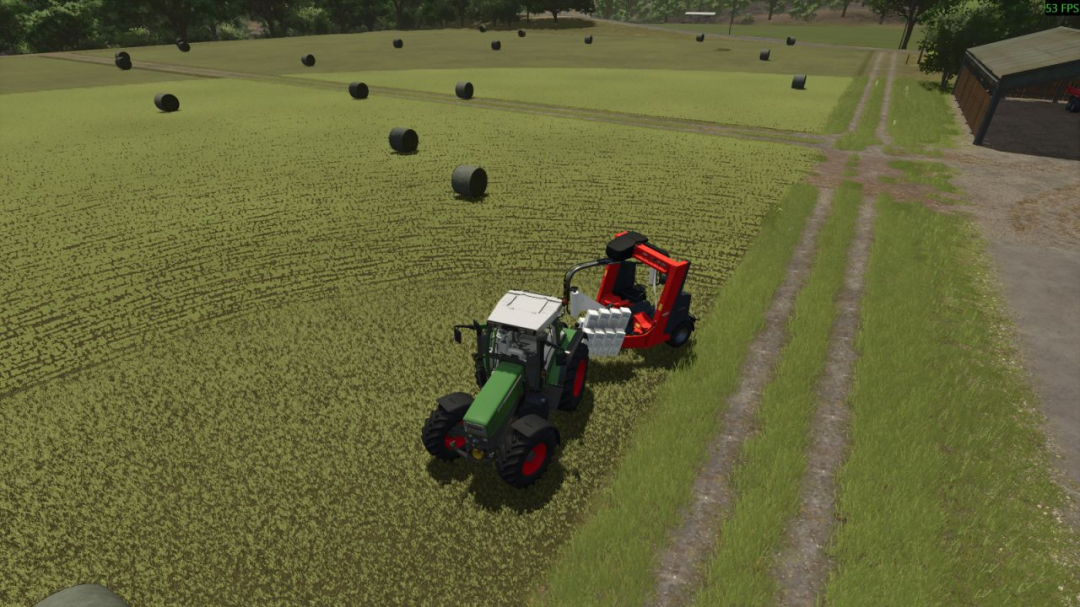 Fendt Favorit 500 CVT V1.0